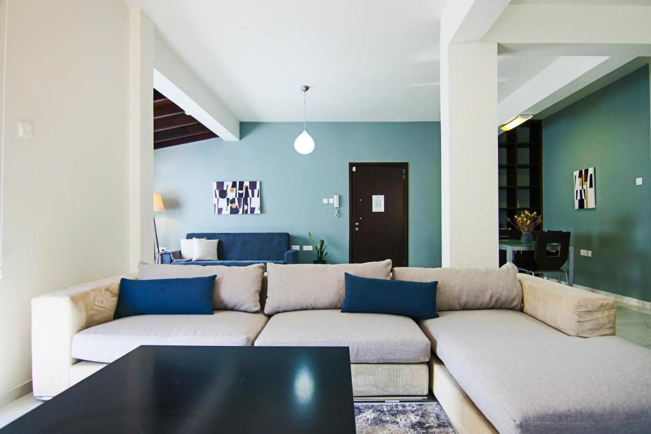 Phaedrus Living - City View Luxury Flat Harbour 03 Ларнака Екстер'єр фото