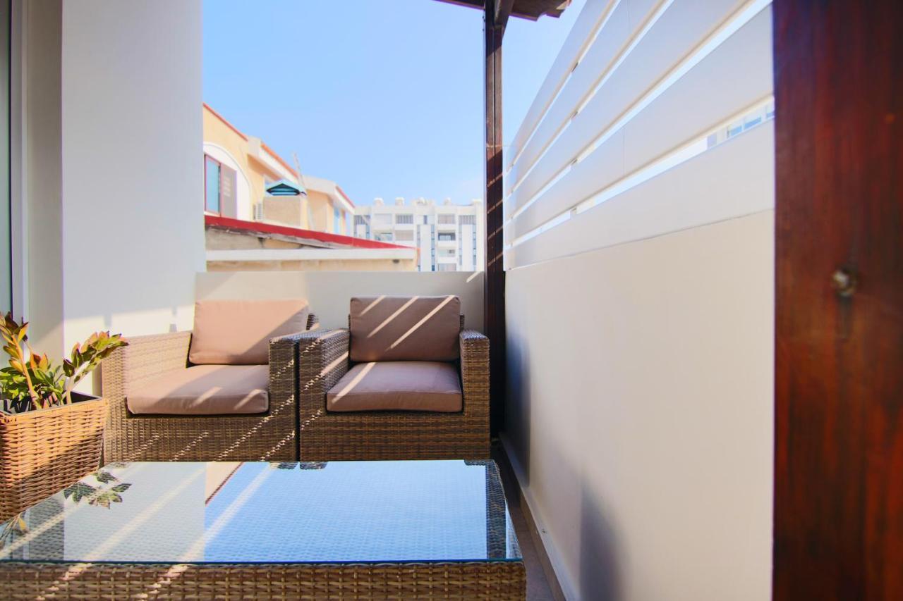 Phaedrus Living - City View Luxury Flat Harbour 03 Ларнака Екстер'єр фото